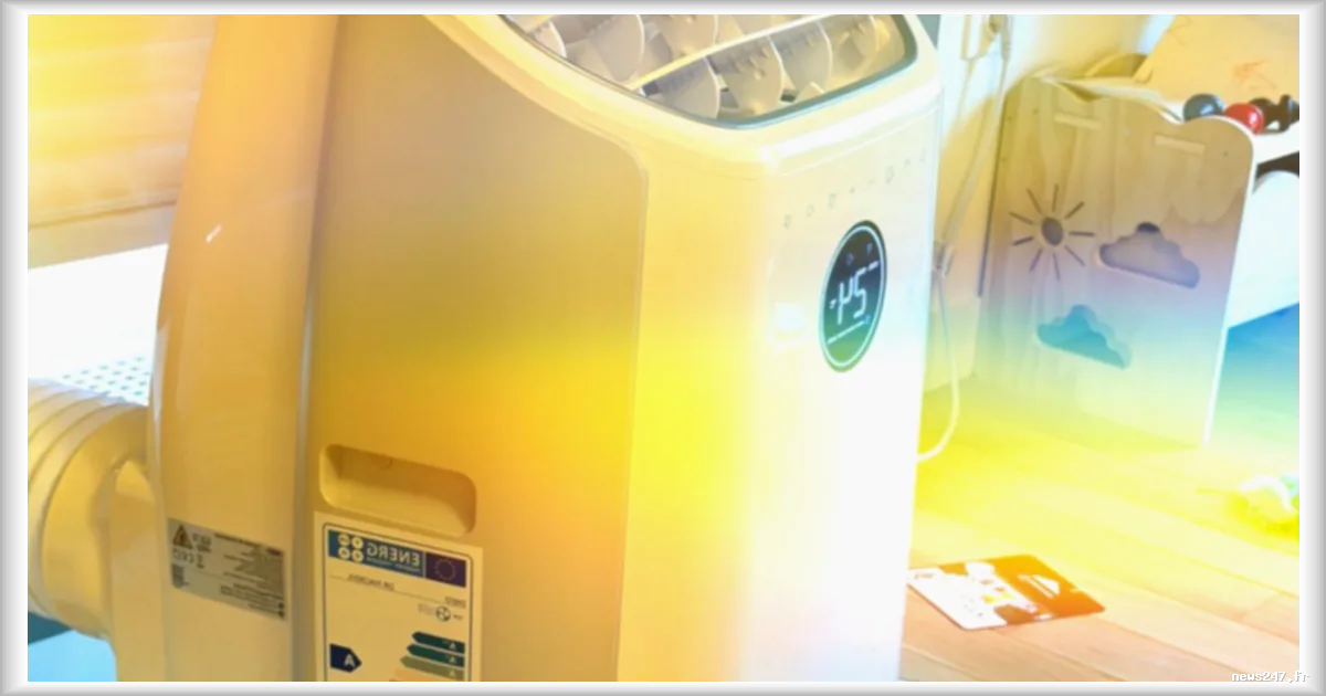 Climatiseur mobile Dreo 515S : un test concluant face à la canicule selon Numerama