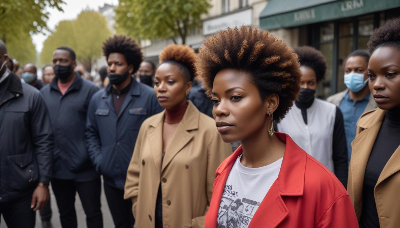Coiffeuses et esthéticiennes sans papiers en grève à Paris : des salaires impayés depuis six mois