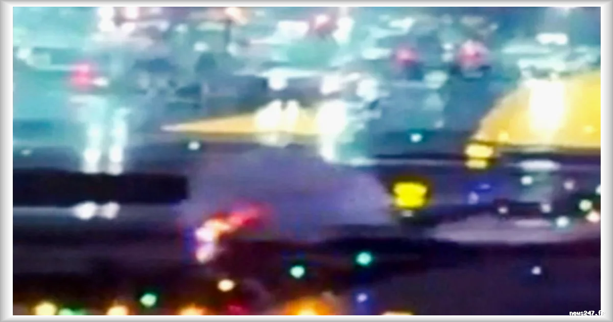 Collision avion-vehicule a l'aeroport de LaGuardia: reactions d'un expert et enquete en cours