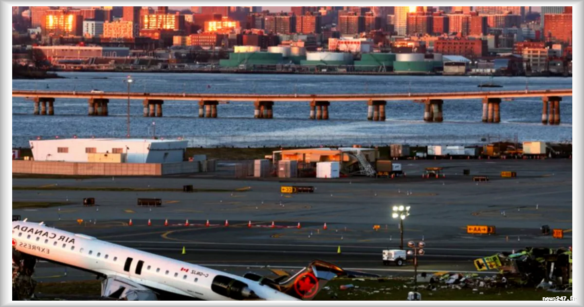 Collision mortelle à LaGuardia : les conclusions accablantes d'un rapport du NTSB