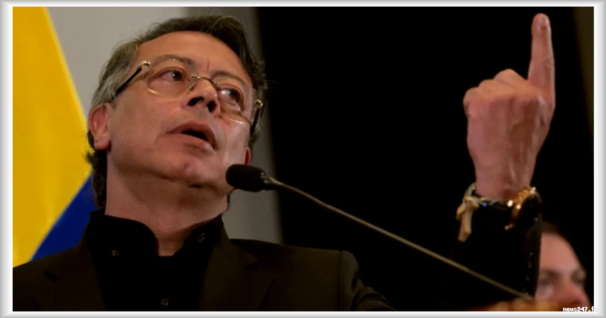 Colombie : Gustavo Petro annonce la fin des négociations de paix avec un groupe armé dissident