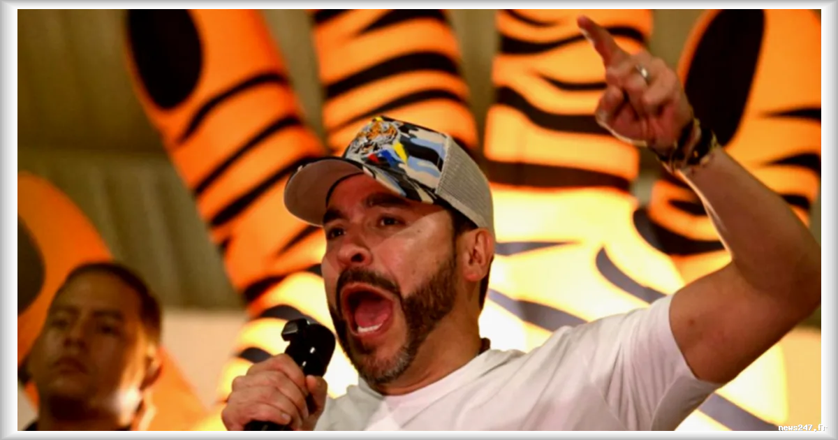 Colombie : les provocations misogynes du candidat d’extrême droite Abelardo de la Espriella en pleine campagne présidentielle
