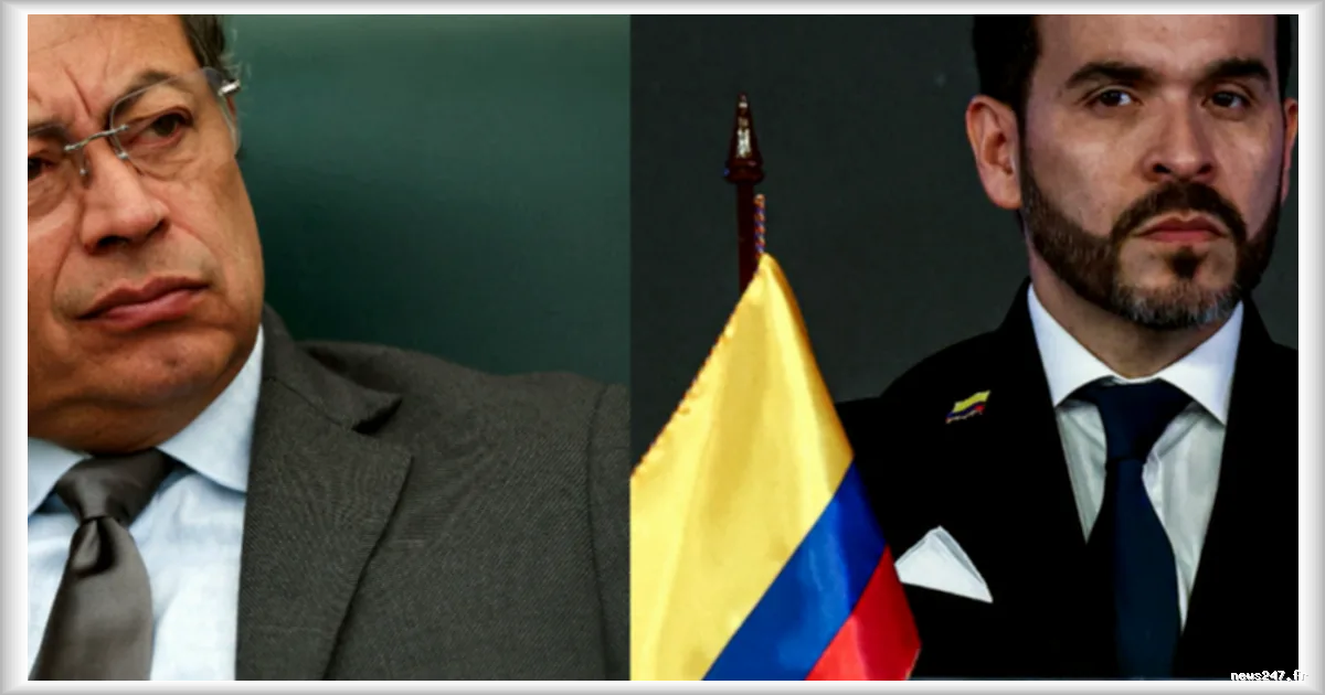 Colombie : une transition présidentielle sous haute tension entre Petro et de la Espriella