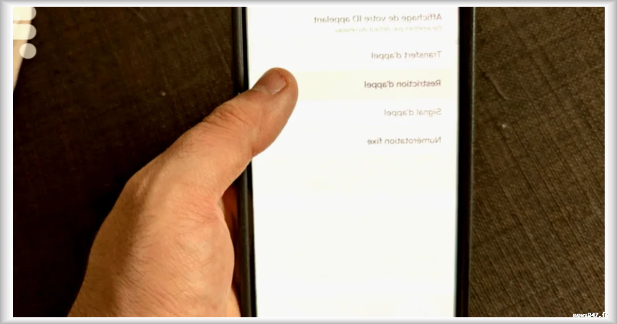 Comment activer la restriction d'appel sur Android ? Tutoriel complet