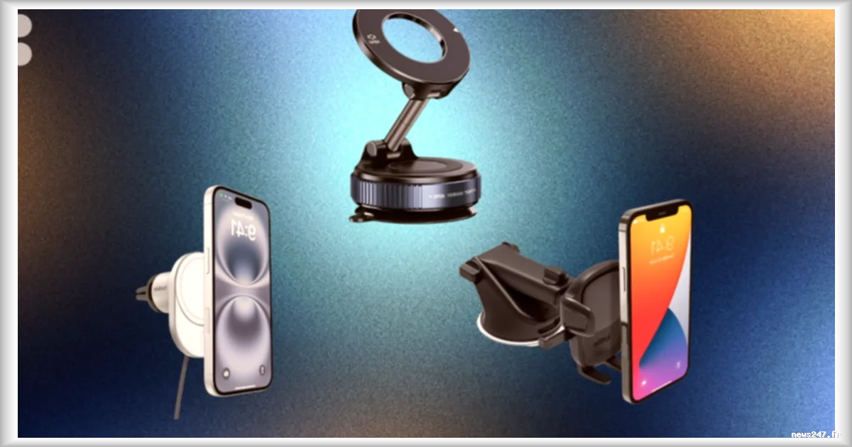 Comment choisir le meilleur support pour smartphone en voiture ? Guide d'achat selon Frandroid