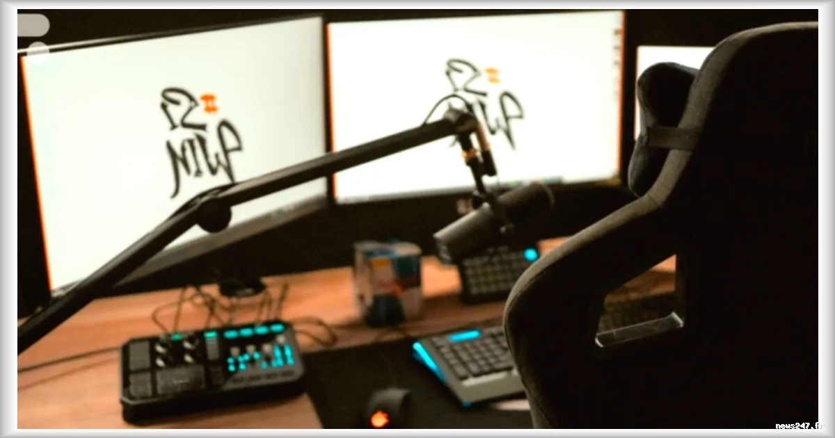 Comment créer un setup de stream pour Twitch ou YouTube ?