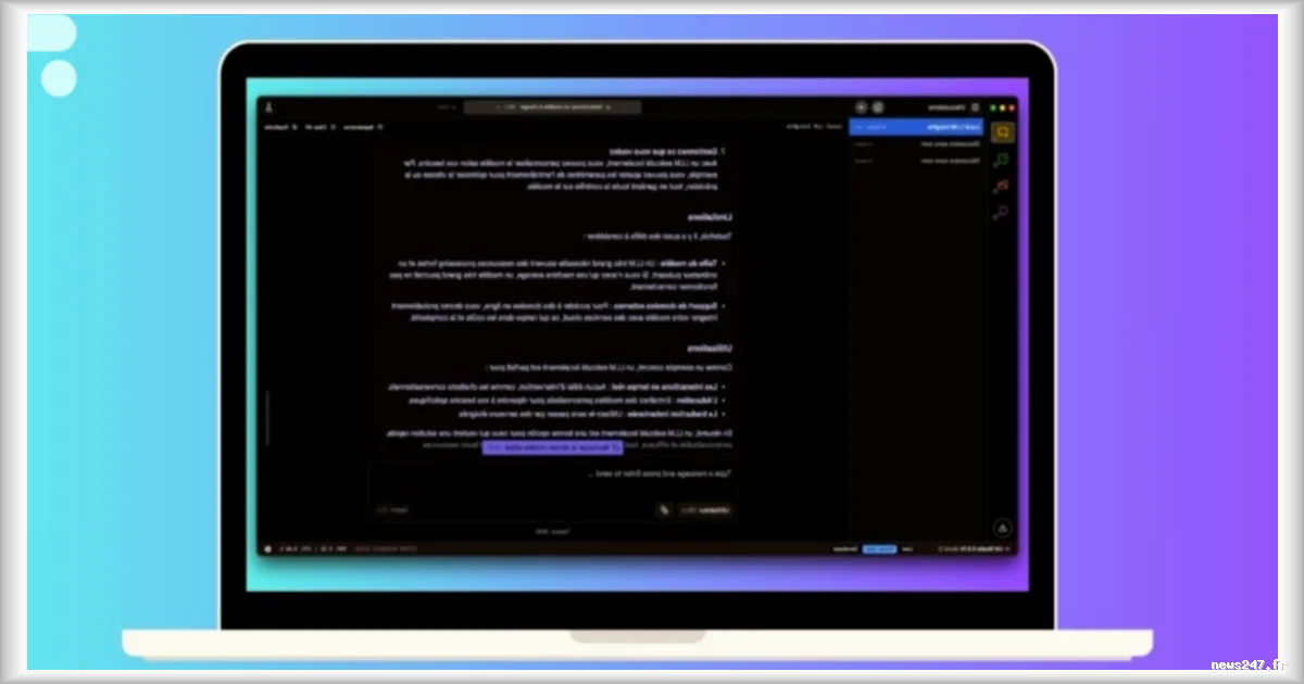 Comment installer un modèle LLM type ChatGPT sur PC ou Mac en local ?