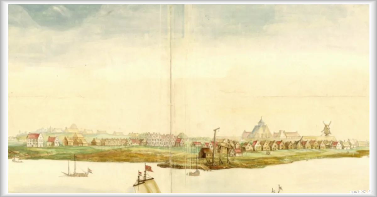 Comment les colons hollandais de La Nouvelle-Amsterdam ont inspiré la fondation de New York