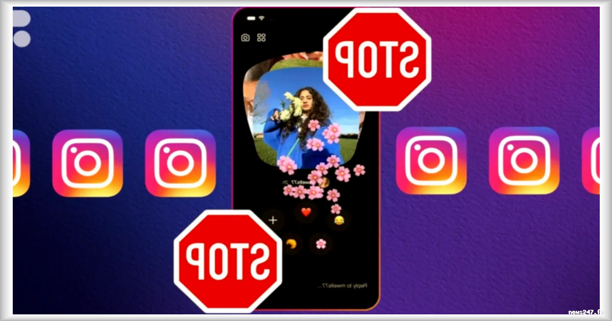 Comment masquer les Instantanés sur Instagram