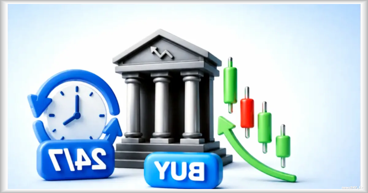Comment trader des actions 24h/24 et 7j/7 ?