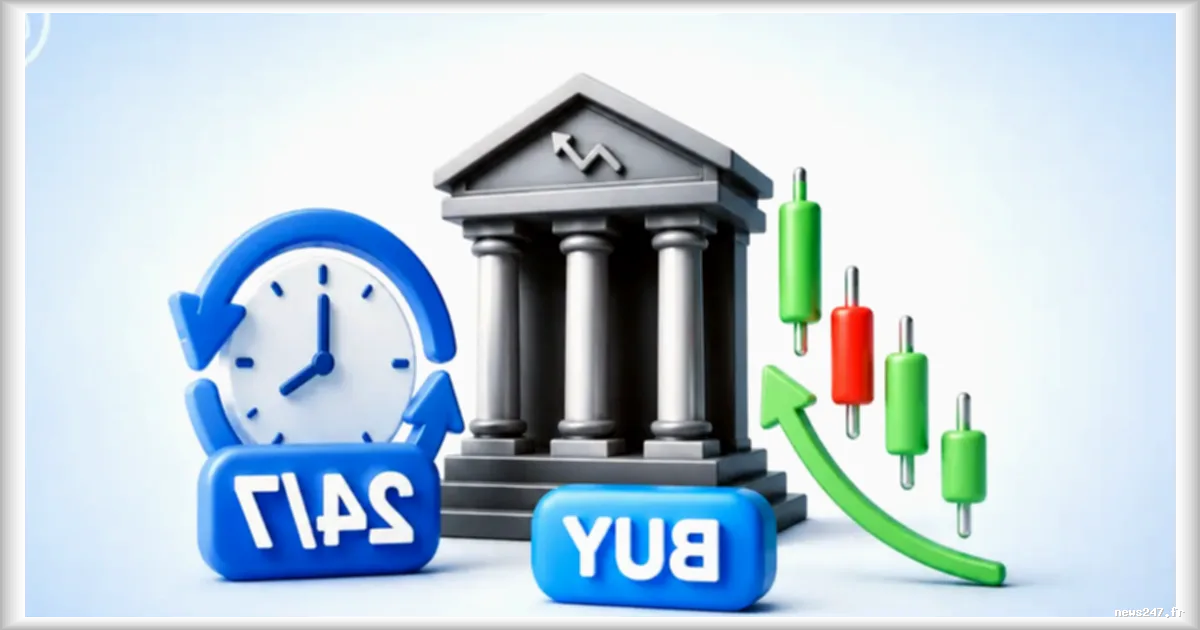 Comment trader des actions 24h/24 et 7j/7 ?