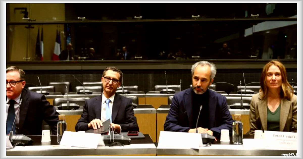 Commission d'enquête sur l'audiovisuel public : les PDG de TF1, M6, Canal+ et CMA Média auditionnés