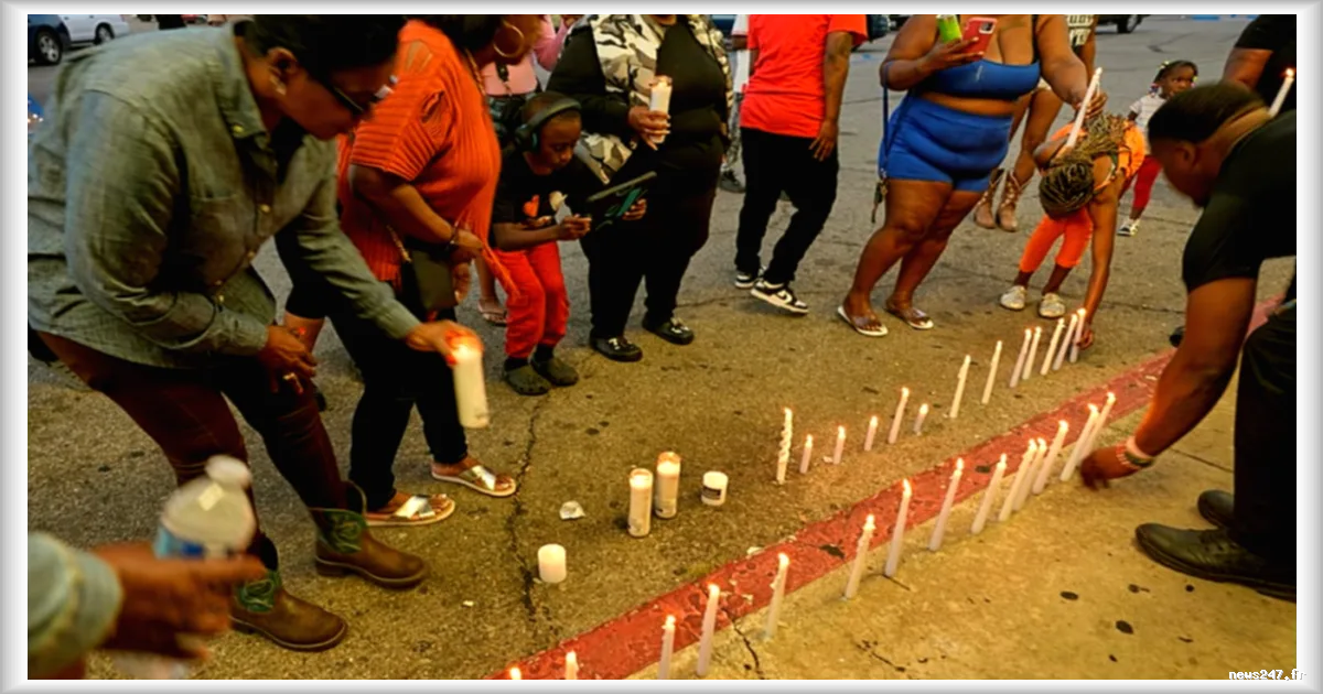 Communauté en deuil après une tragique fusillade familiale en Louisiane