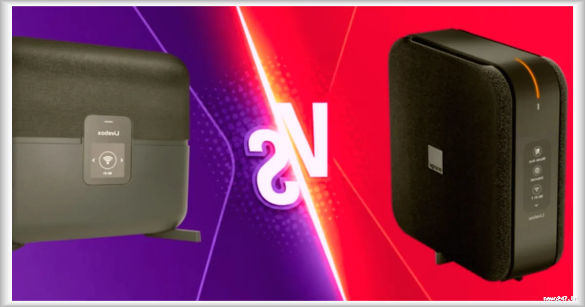 Comparaison des deux nouvelles offres fibre Sosh : Sosh Boost Fibre vs La Boîte Sosh Fibre