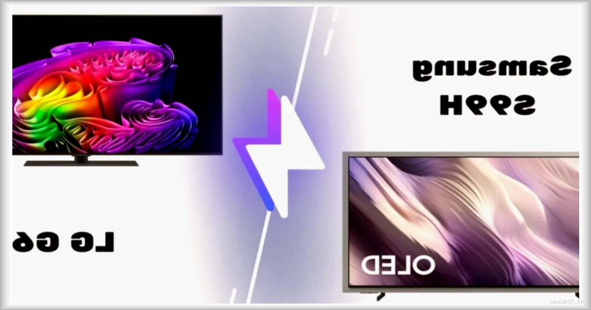 Comparatif entre le LG OLED65G6 et le Samsung 55S99H : Analyse des Meilleurs Téléviseurs en 2026