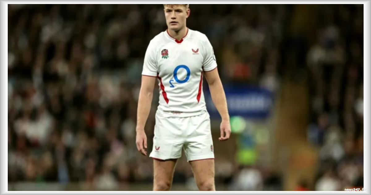 Composition de l'équipe d'Angleterre pour le Crunch contre le XV de France révélée par Steve Borthwick