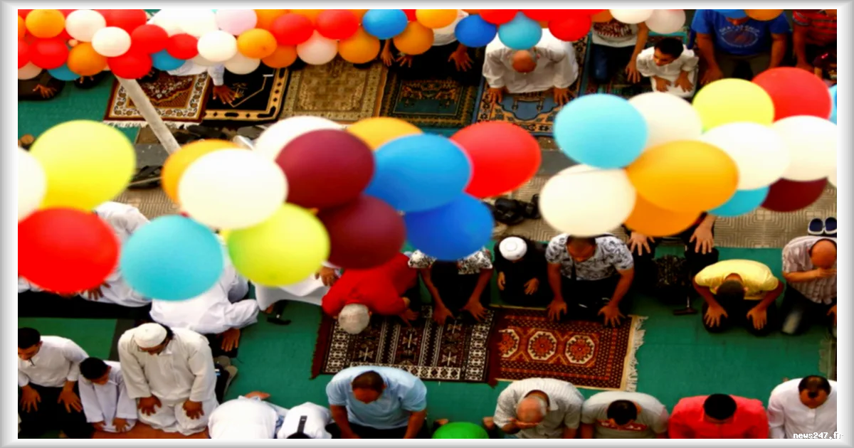 Comprendre l'Aïd-el-Fitr, la fête marquant la fin du ramadan