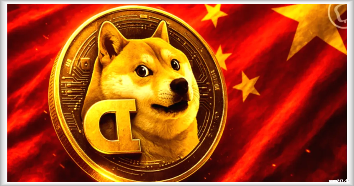Compte bancaire bloqué en Chine pour mention de Dogecoin : la répression anti-crypto se poursuit