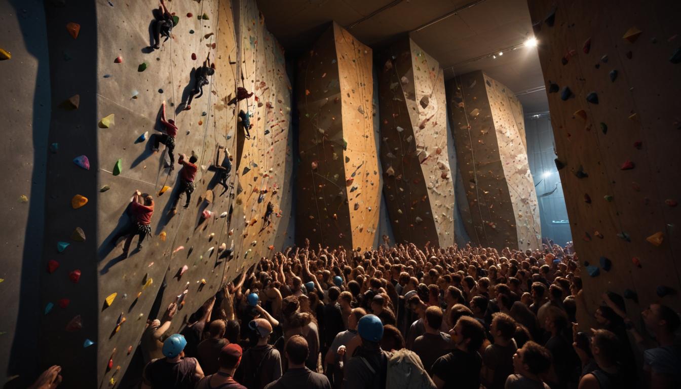 Conflit social chez Climb Up : les salariés de la salle des Ponts-de-Cé en grève pour obtenir des concessions