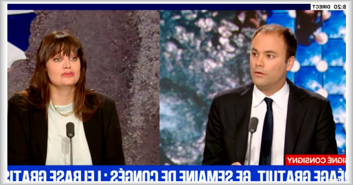 Congés payés supplémentaires et péages gratuits : l’échange musclé entre Charles Consigny et Alma Dufour sur BFMTV