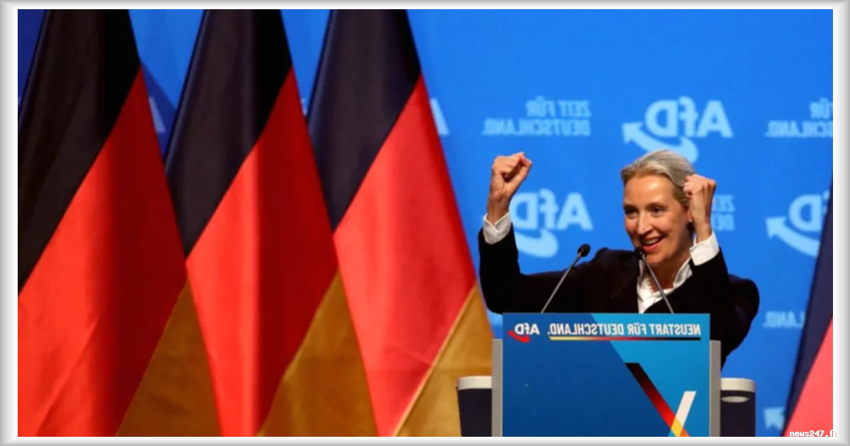 Congrès de l’AfD à Erfurt : le parti d’extrême droite confirme son ancrage malgré une opposition massive