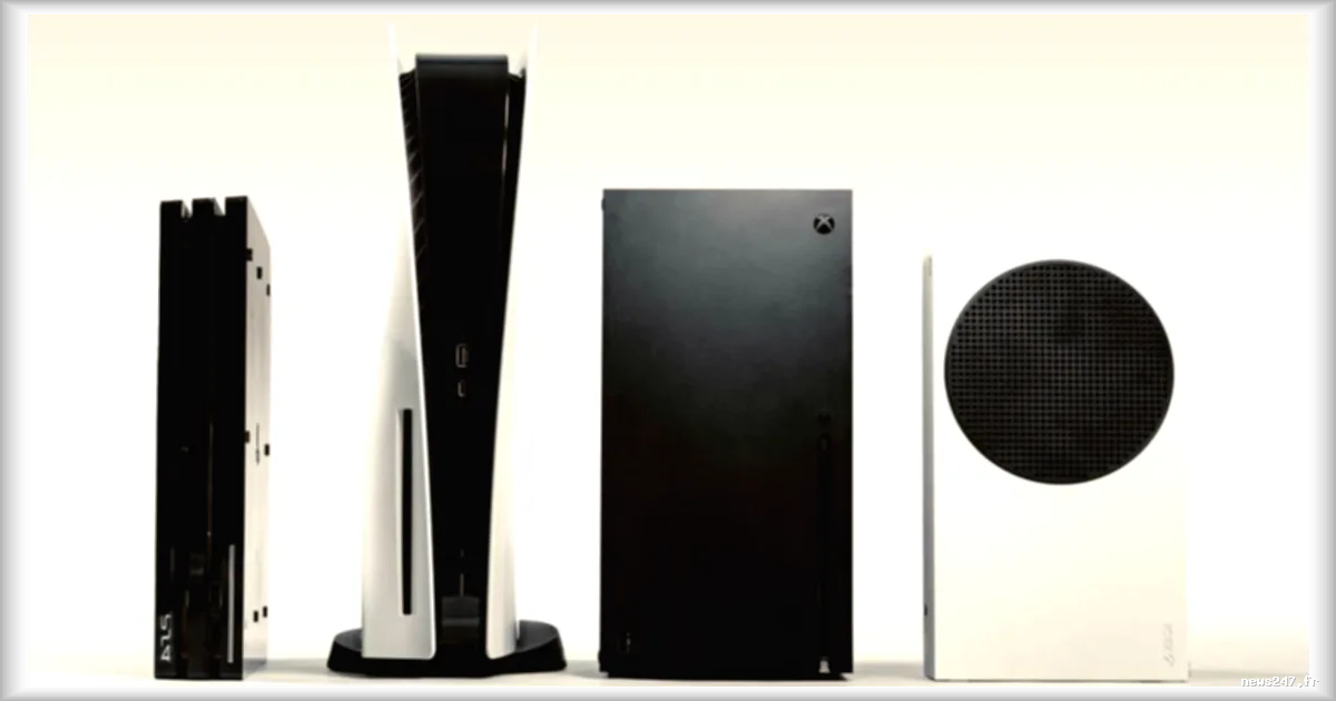 Consoles de jeu 2026 : PS5, Xbox Series, Nintendo Switch 2, qu'est-ce qui change ?