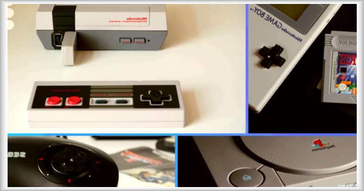 Consoles rétrogaming et jeux incontournables : le guide 2026 pour les nostalgiques et les découvreurs