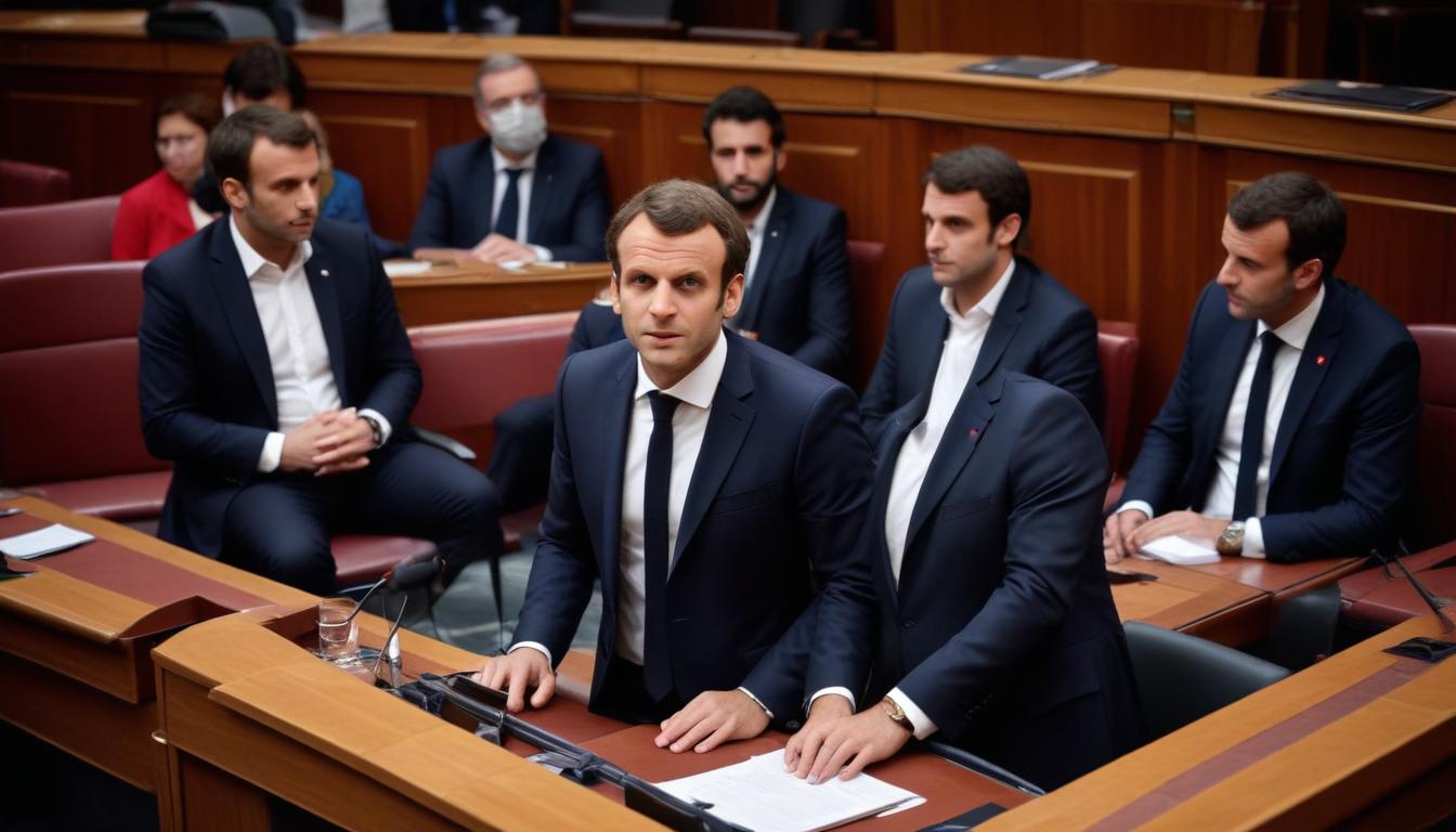 Consultation interne lancee par Attal sur le mode de designation du candidat Renaissance pour la presidentielle