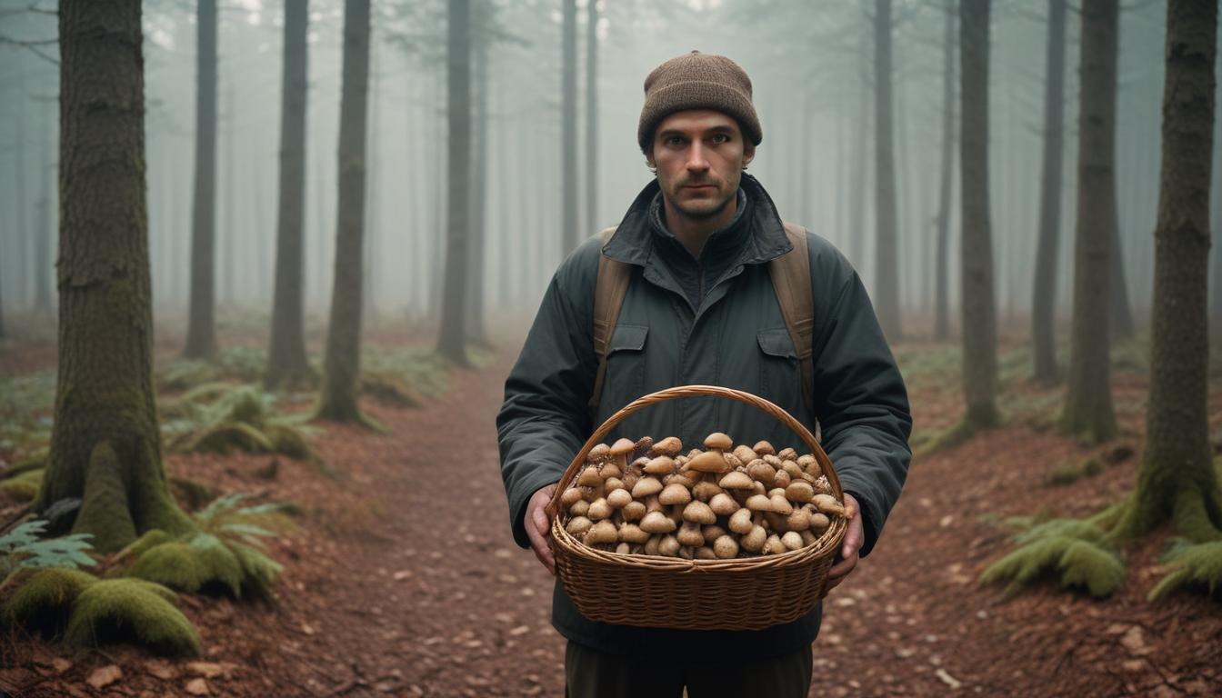 Contamination radioactive persistante dans les champignons français 40 ans après Tchernobyl