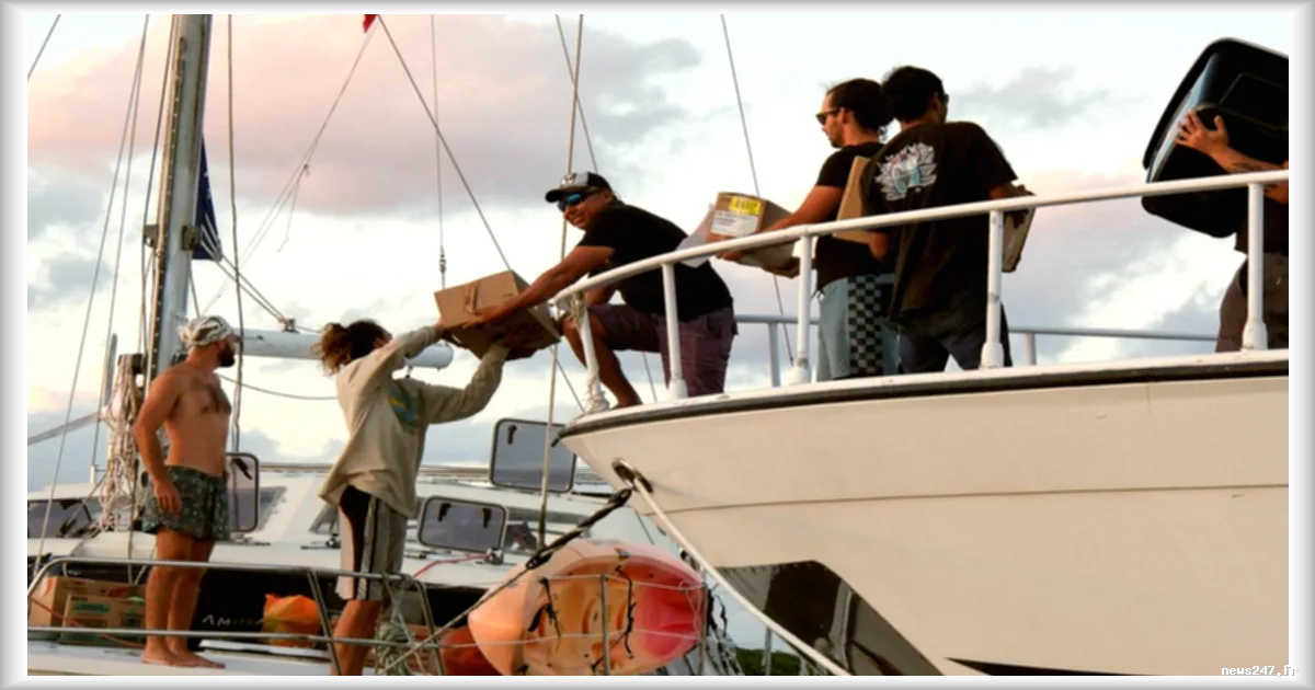 Convoi d'aide internationale atteint La Havane malgre le blocus petrolier americain: solidarite envers Cuba en pleine crise humanitaire