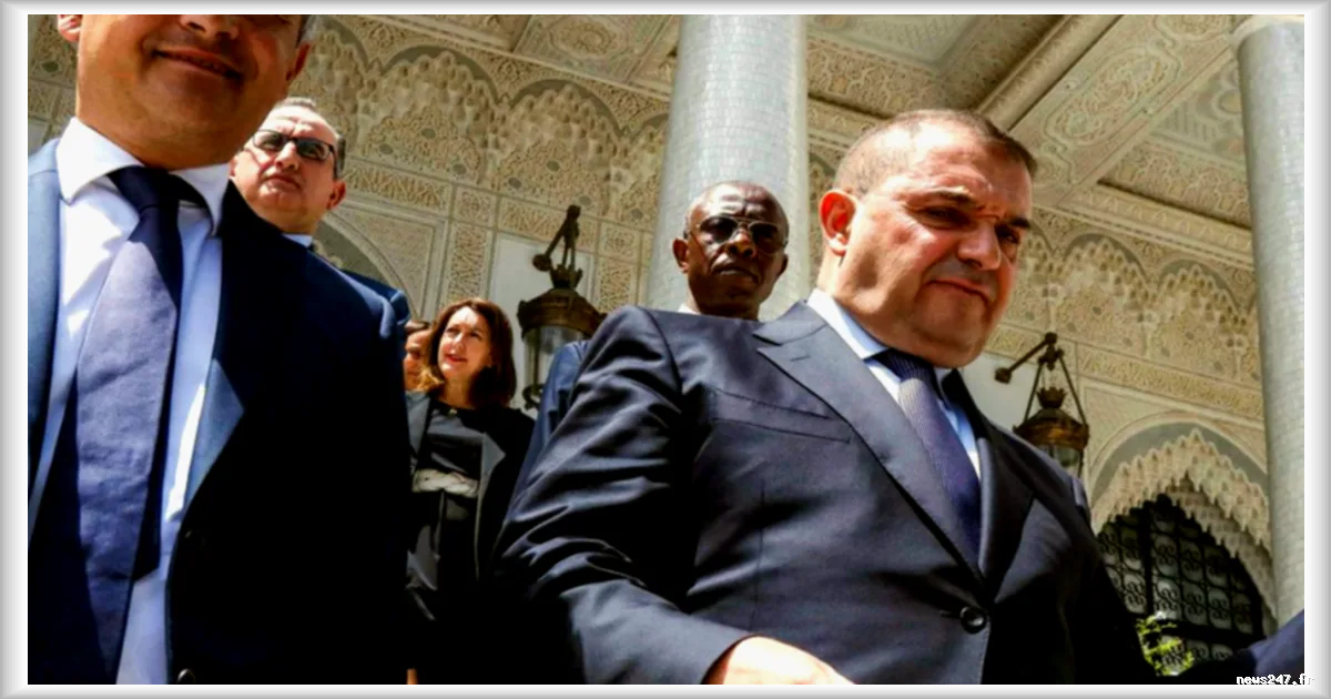 Coopération judiciaire franco-algérienne : le cas de la « DZ Mafia » au cœur des discussions