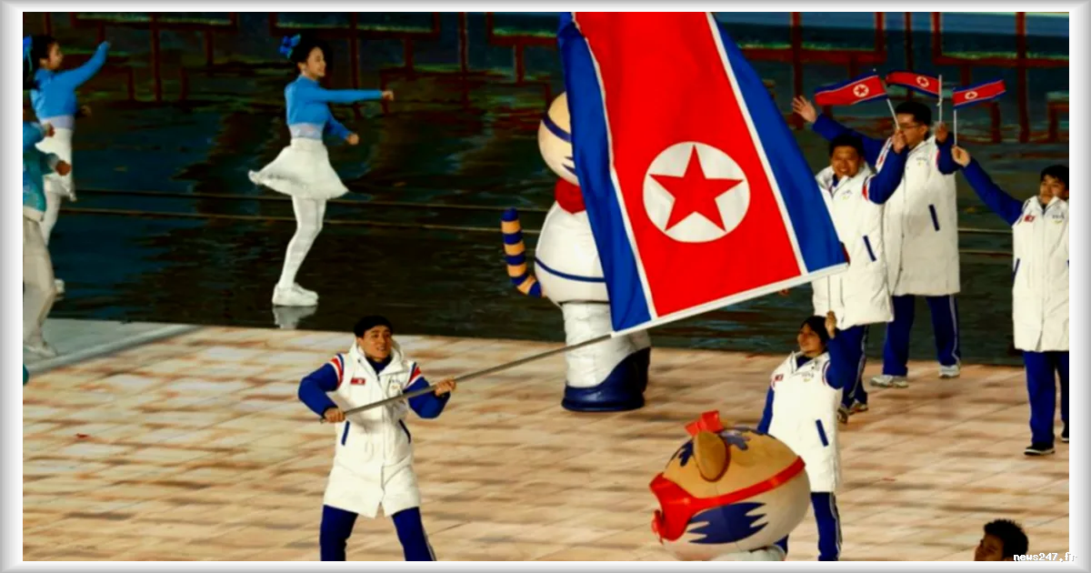 Corée du Nord : une centaine d’athlètes aux Jeux asiatiques de Nagoya pour « rendre heureux Kim Jong-un »