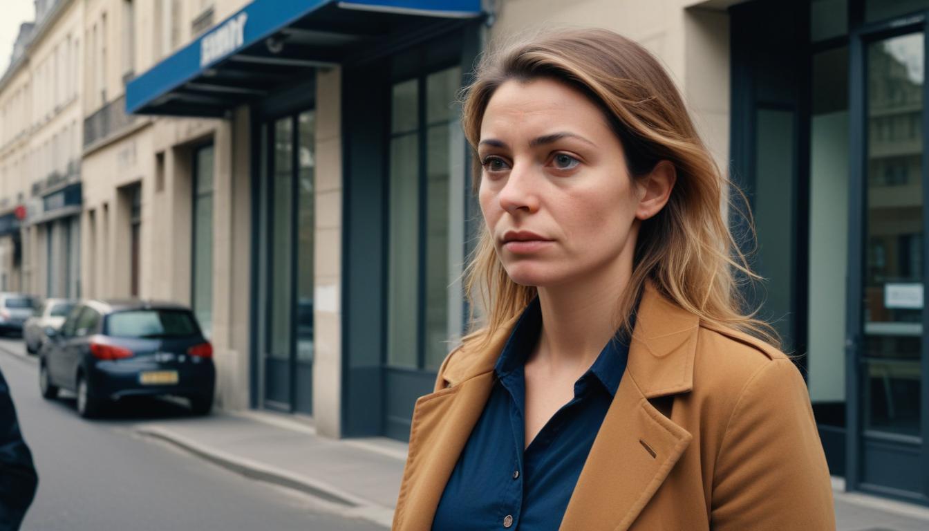 Corinne, une habitante de Bayonne au centre d'une polémique sur son lien avec BFMTV