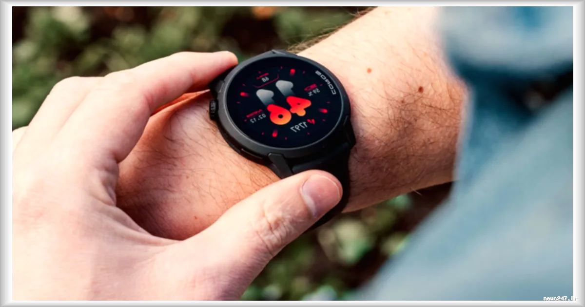 Coros enrichit ses montres connectées avec un suivi de géolocalisation en temps réel