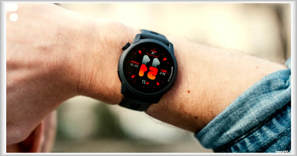 Coros lance sa mise à jour majeure de mars 2026 pour concurrencer Garmin PacePro et ClimbPro