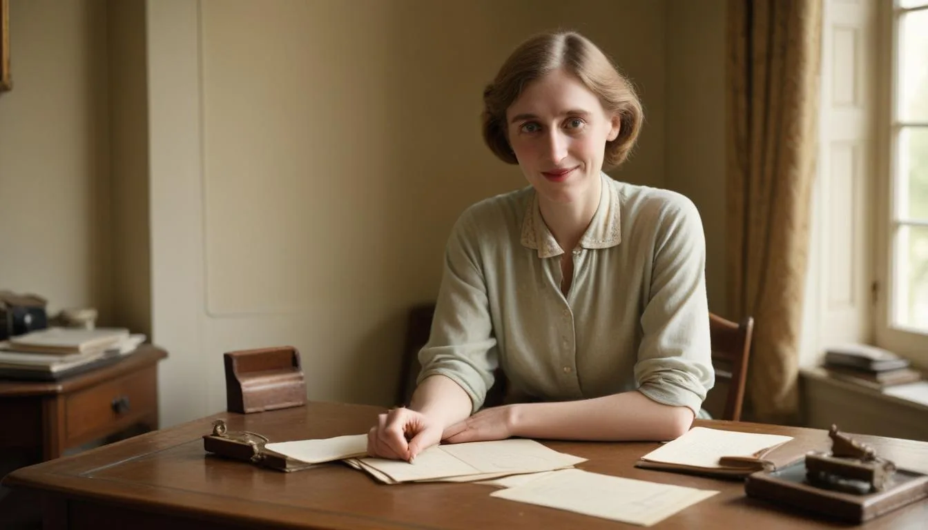 Correspondance de Virginia Woolf et Vanessa Bell : une relation fraternelle riche en humour et complicité