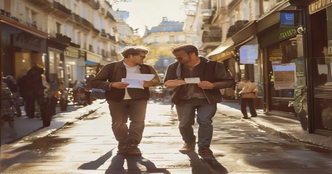 Correspondance estivale entre Corenthin Thilloy et Louis Zerathe