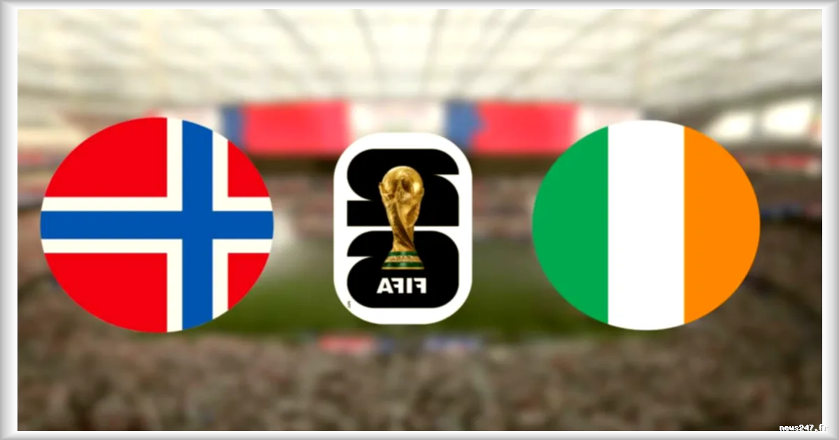 Côte d'Ivoire - Norvège : diffusion du match de la Coupe du monde 2026 en streaming