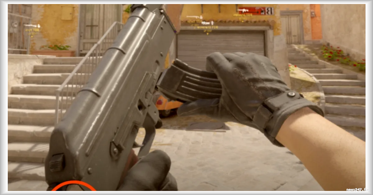 Counter-Strike 2 : Valve introduit une modification majeure du gameplay avec une nouvelle gestion des munitions