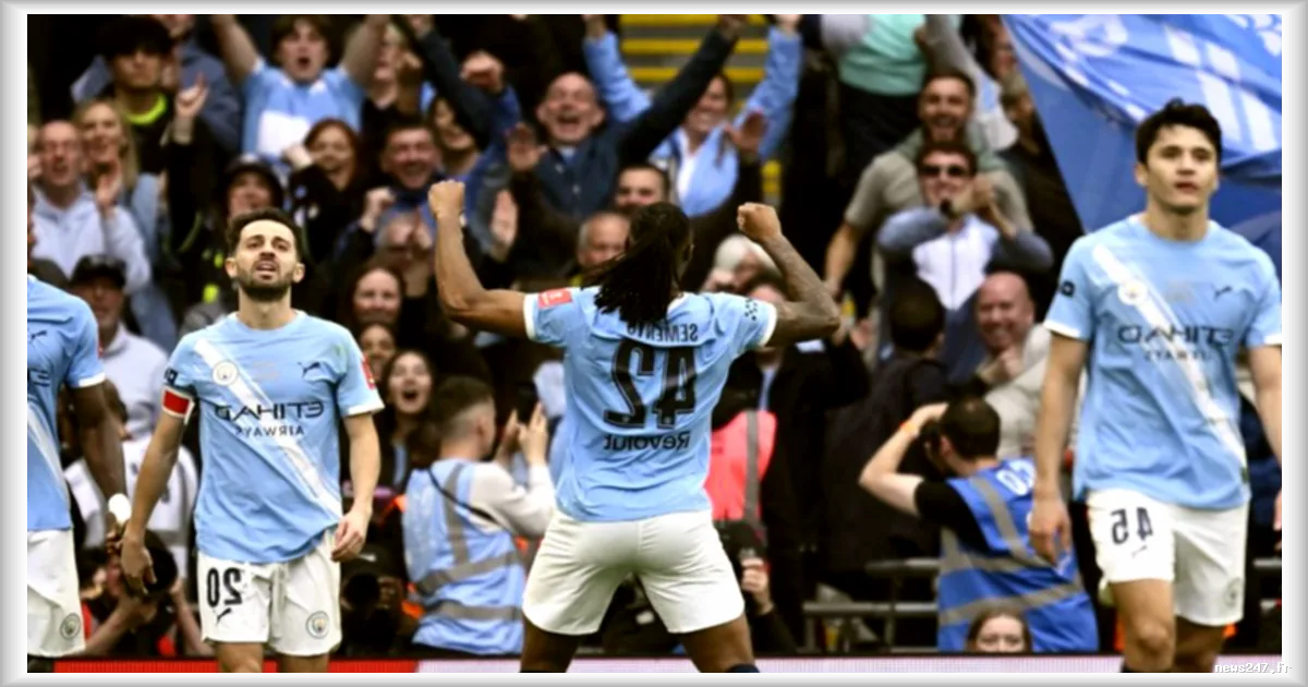 Coupe d’Angleterre : Manchester City s’impose 1-0 face à Chelsea grâce à un but exceptionnel d’Antoine Semenyo