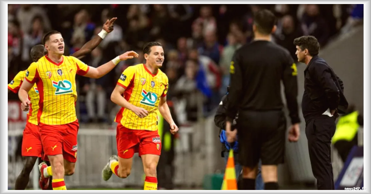Coupe de France : Lens ouvre le score face à Lyon avec le but de Florian Thauvin