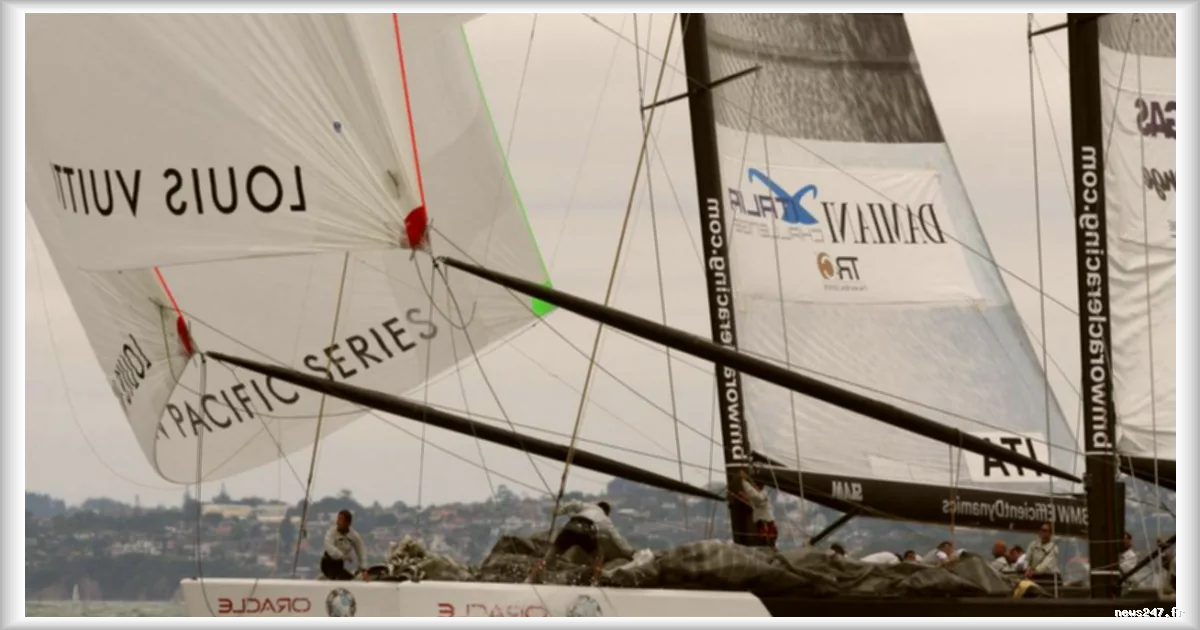 Coupe de l'America : le défi français K-Challenge mise sur la diversité avec Philippe Presti