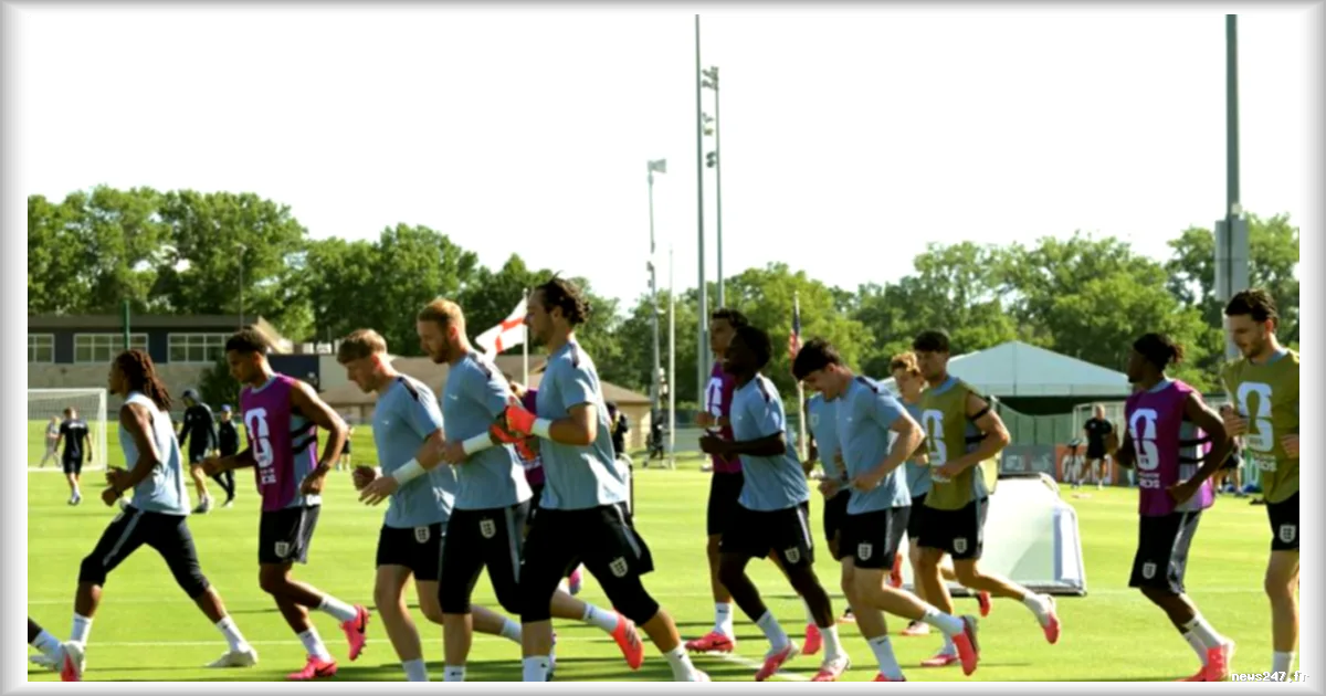 Coupe du monde 2026 : après tornade, braquage et fusillade, l’Angleterre tente d’oublier ses déboires à Kansas City