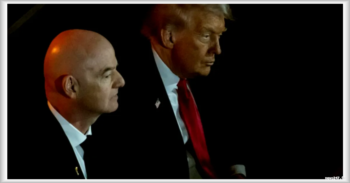 Coupe du monde 2026 : comment Donald Trump a demandé à Gianni Infantino le réexamen de la suspension de Balogun, la politique s’en mêle