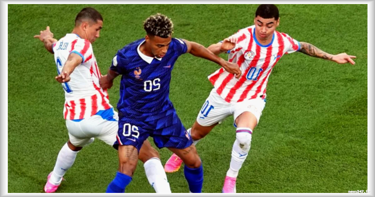 Coupe du monde 2026 : Désiré Doué entre en jeu décisif, mais Bradley Barcola maintient sa place pour le Maroc