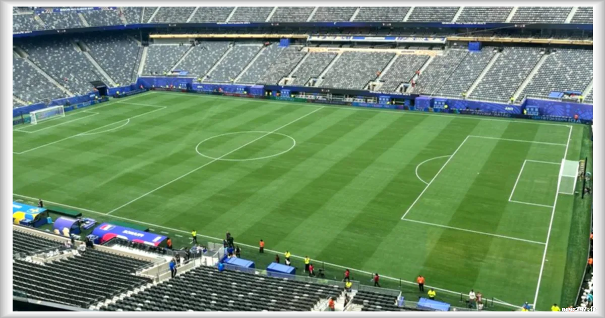 Coupe du monde 2026 : la pelouse du MetLife Stadium, terrain controversé du 16e de finale France-Suède