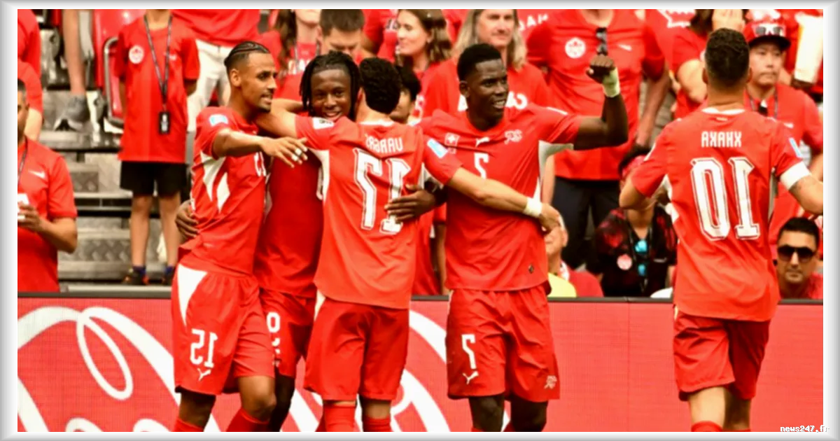 Coupe du monde 2026 : la Suisse prend la tête du groupe B, la Bosnie assure sa troisième place