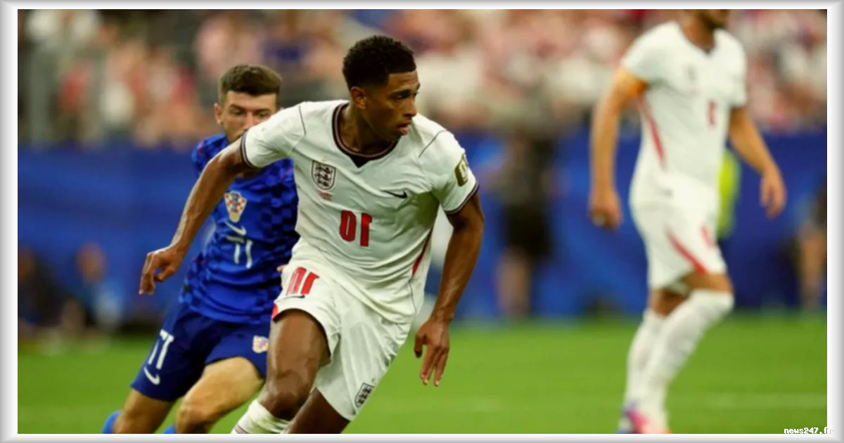 Coupe du monde 2026 : l'Angleterre s'impose 3-2 face à la Croatie à Dallas, Harry Kane en héros malgré la résistance croate