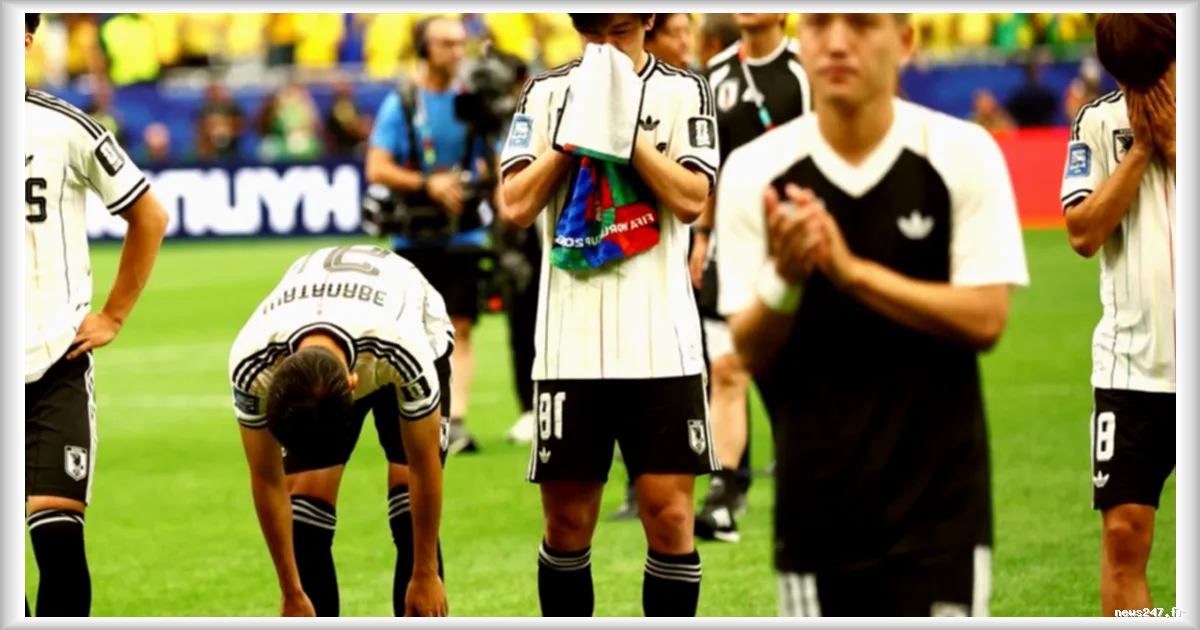 Coupe du monde 2026 : le Japon élimé dès les huitièmes de finale après une défaite 2-1 face au Brésil