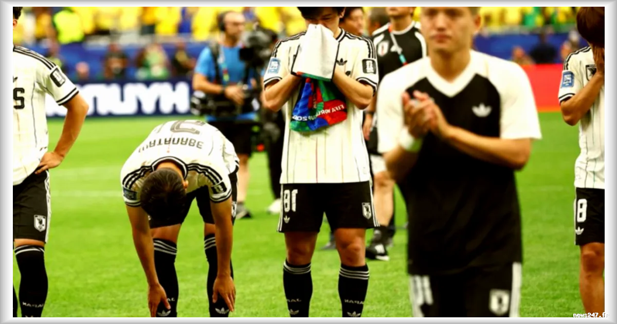Coupe du monde 2026 : le Japon élimé dès les huitièmes de finale après une défaite 2-1 face au Brésil